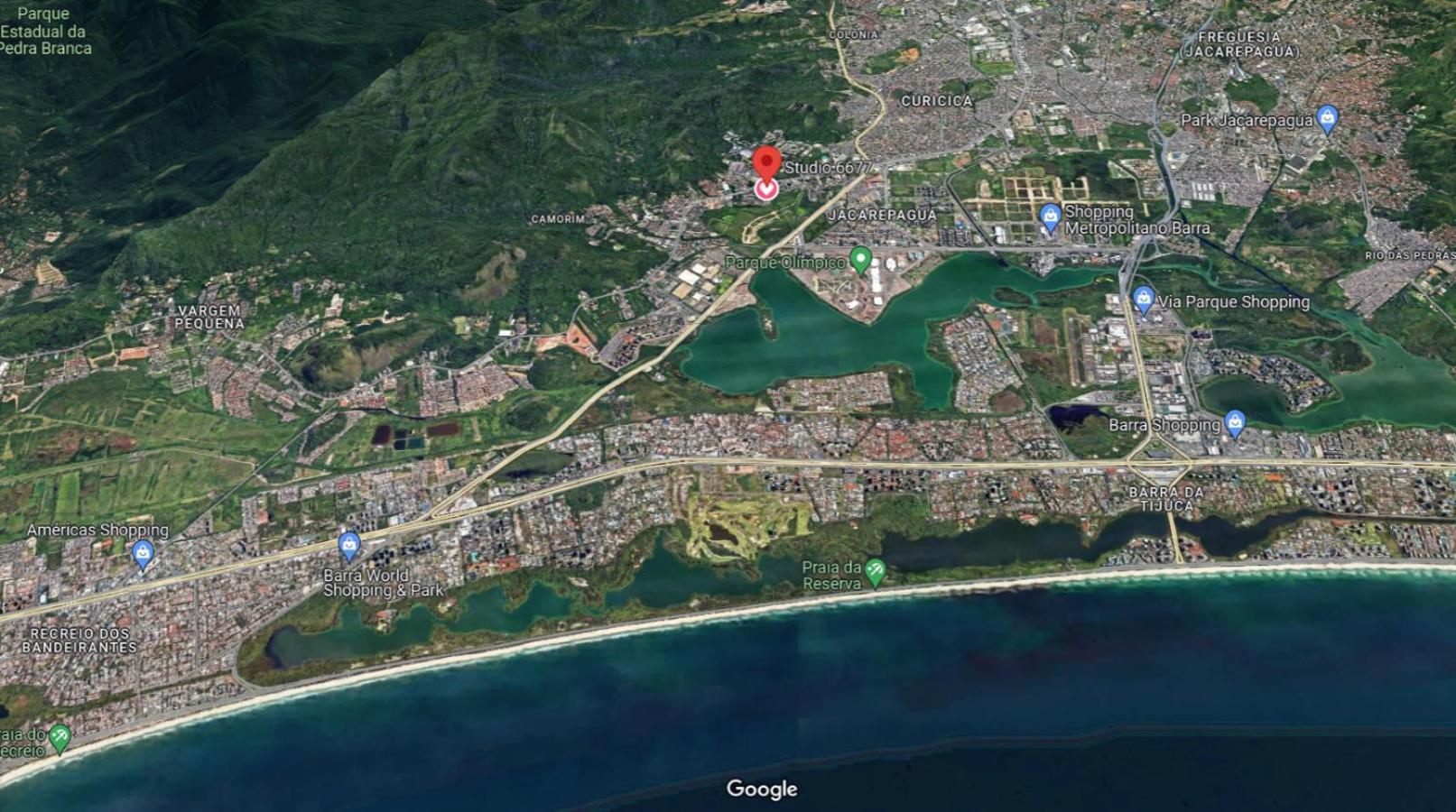 Estrelas - Belissimo Perto De Tudo, Com Lazer Completo! Na Barra Tijuca! Apartamento Rio de Janeiro