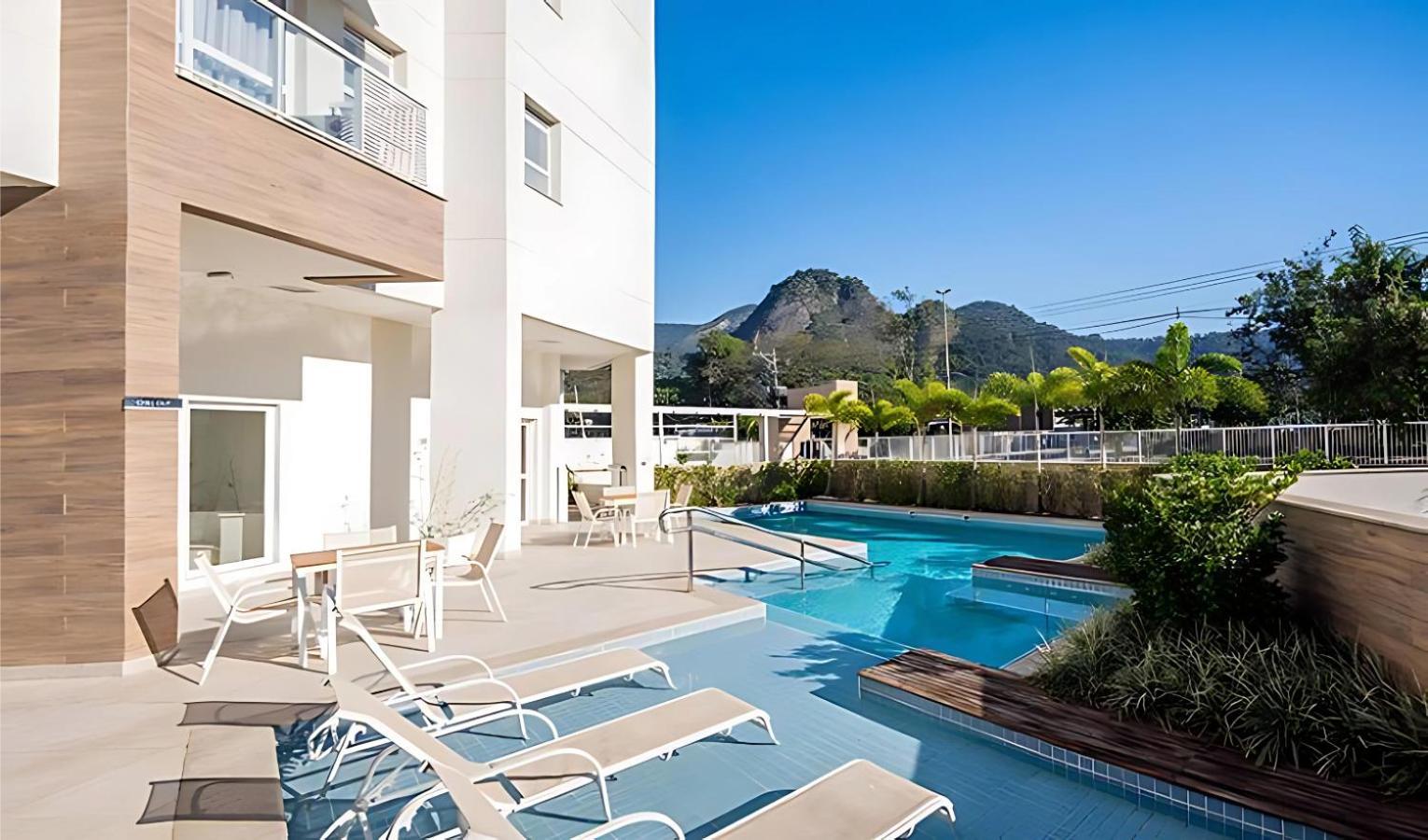 Estrelas - Belissimo Perto De Tudo, Com Lazer Completo! Na Barra Tijuca! Apartamento